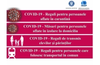 Informare corectă a populației privind infecția cu coronavirus COVI...
